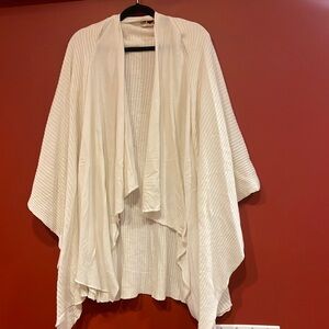 Love Token Layered White Cardigan